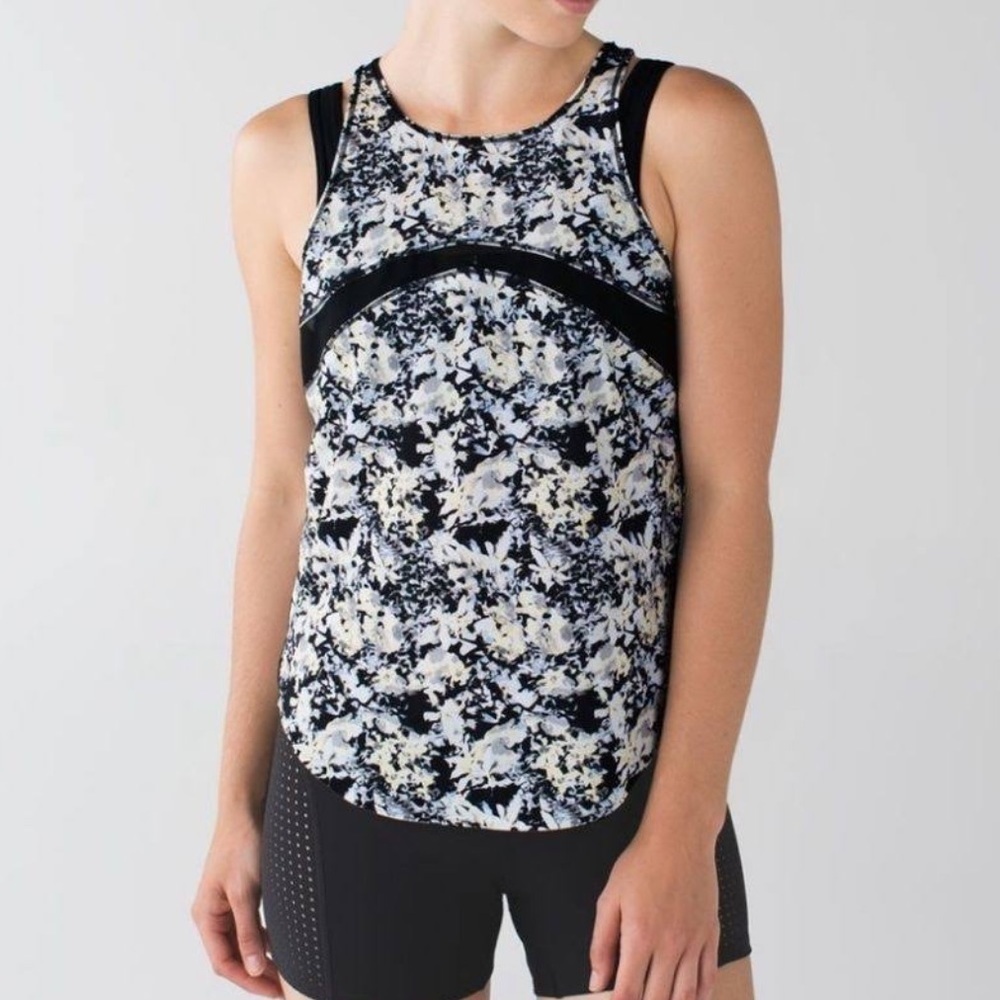 Lululemon Sun Runner Tank Top
